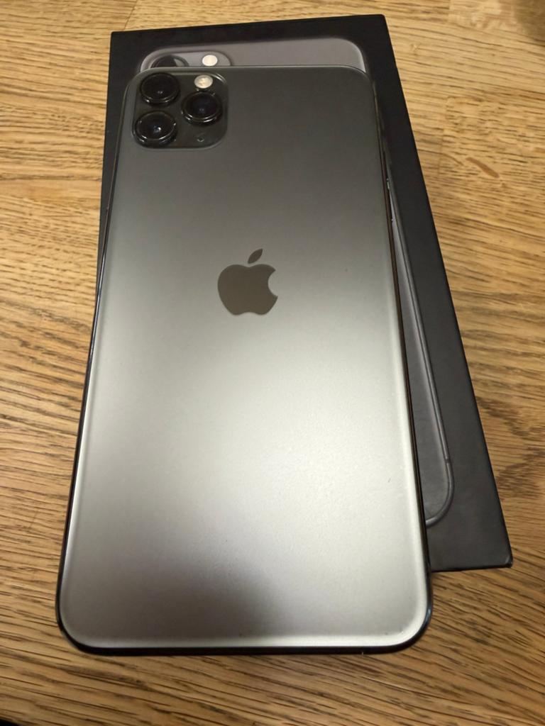 Iphone 11 pro max, Telecommunicatie, Mobiele telefoons | Apple iPhone, 256 GB, 75 %, Zo goed als nieuw, IPhone 11