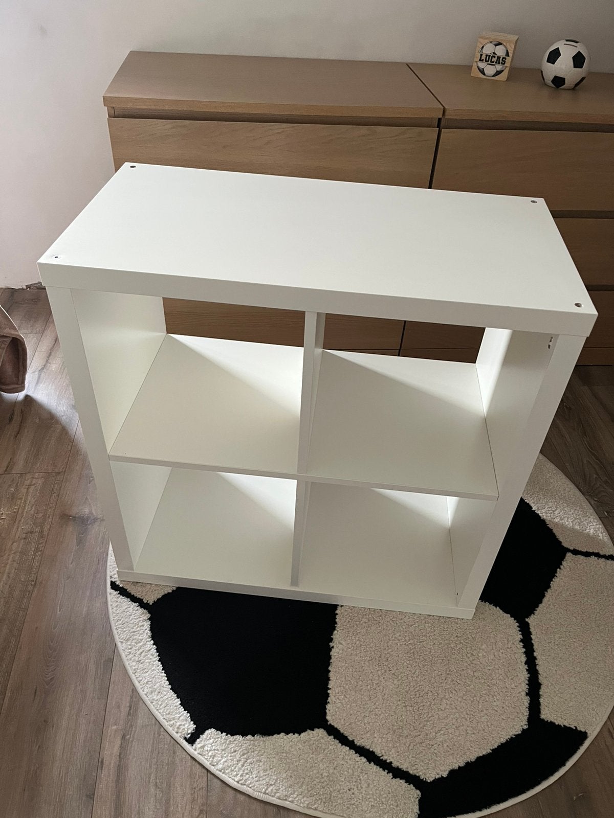 Witte kallax kast Ikea, Ophalen, Zo goed als nieuw