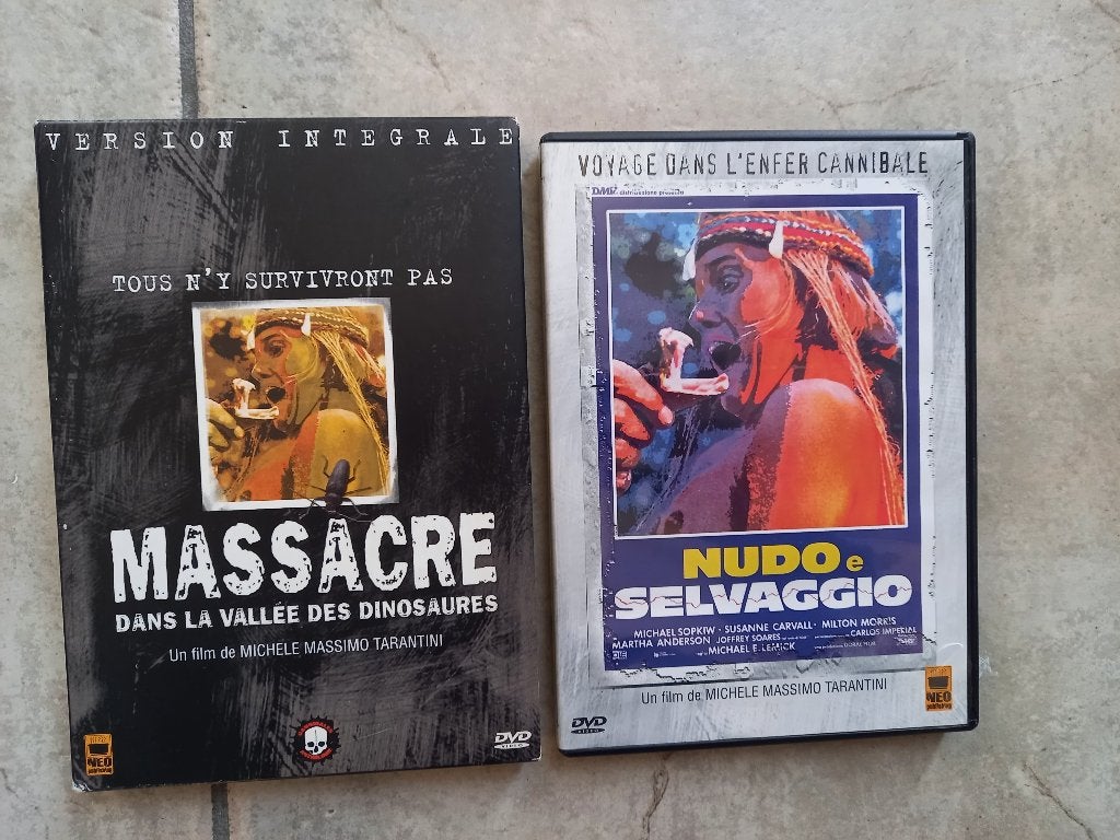 dvd massacre dans la vallée des dinosaures état neuf, Cd's en Dvd's, Dvd's | Horror, Vanaf 18 jaar, Frans, Ophalen of Verzenden