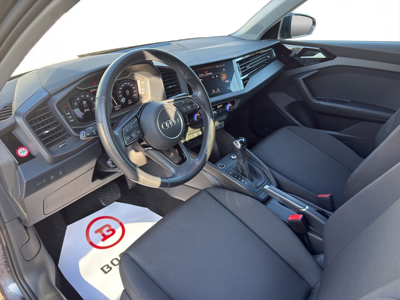Audi A1 Sportback Advanced, Auto's, A1, Bedrijf, 5 deurs, https://public.car-pass.be/vhr/9af0e436-2ff6-4692-aebd-436002c677a4