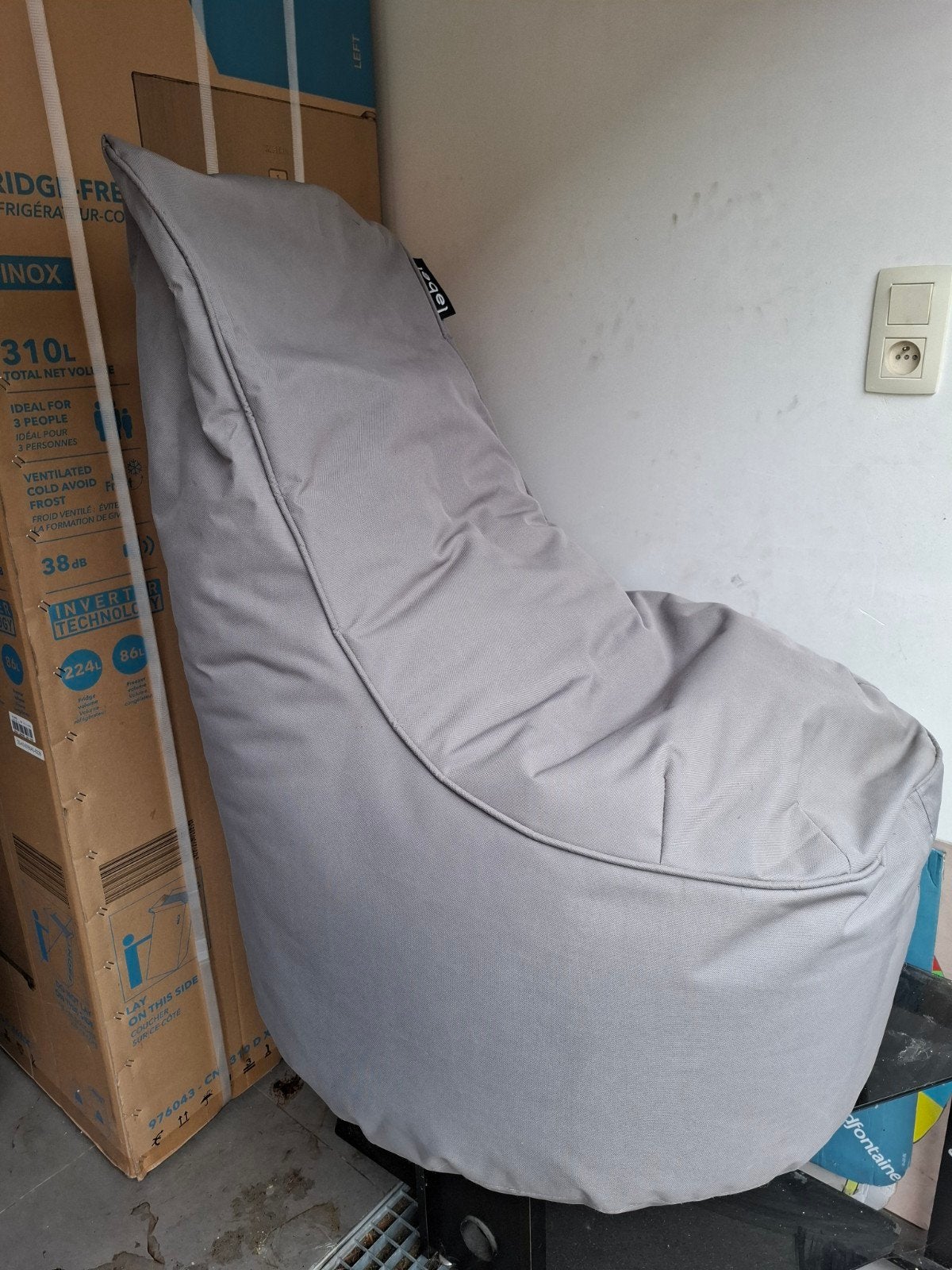 pouf enfant ou ado, Enlèvement, 50 à 75 cm, 75 à 100 cm, Autres formes