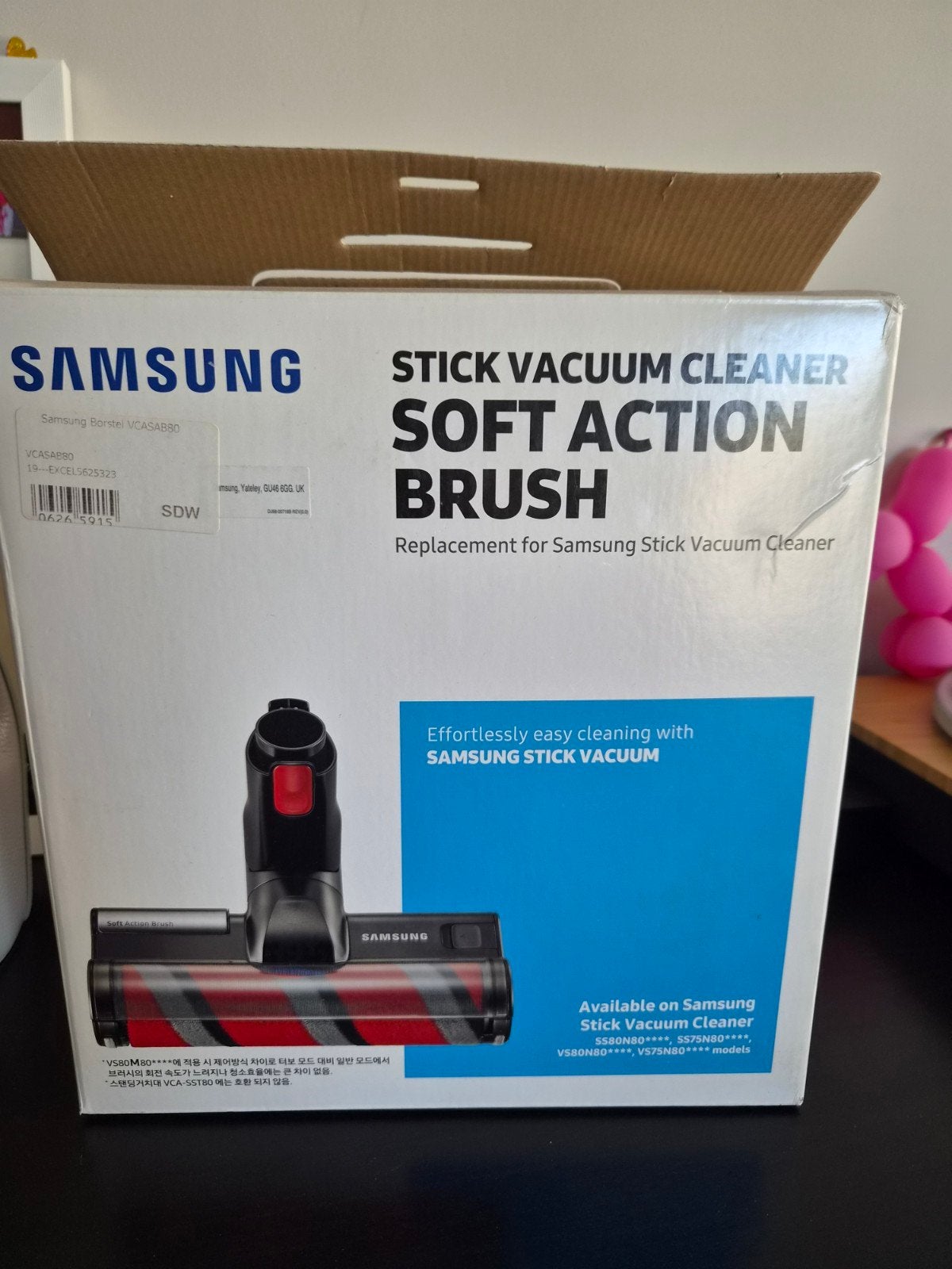 Samsung VCA-SAB80, Enlèvement ou Envoi, Aspirateur balai, Samsung