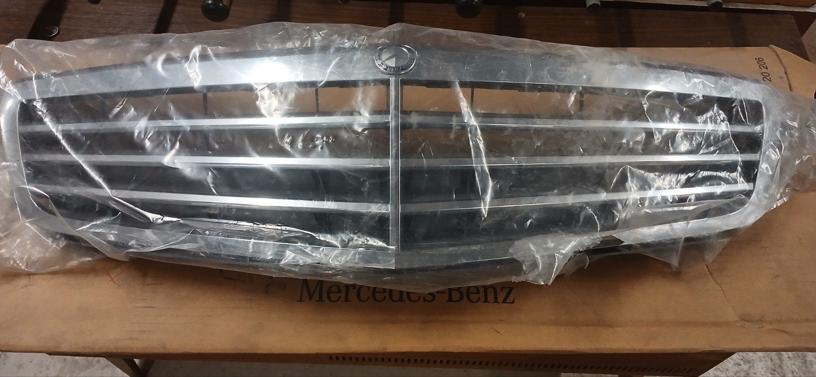 voorgrill, Mercedes-Benz c-klasse, Ophalen, Voor, Mercedes-Benz