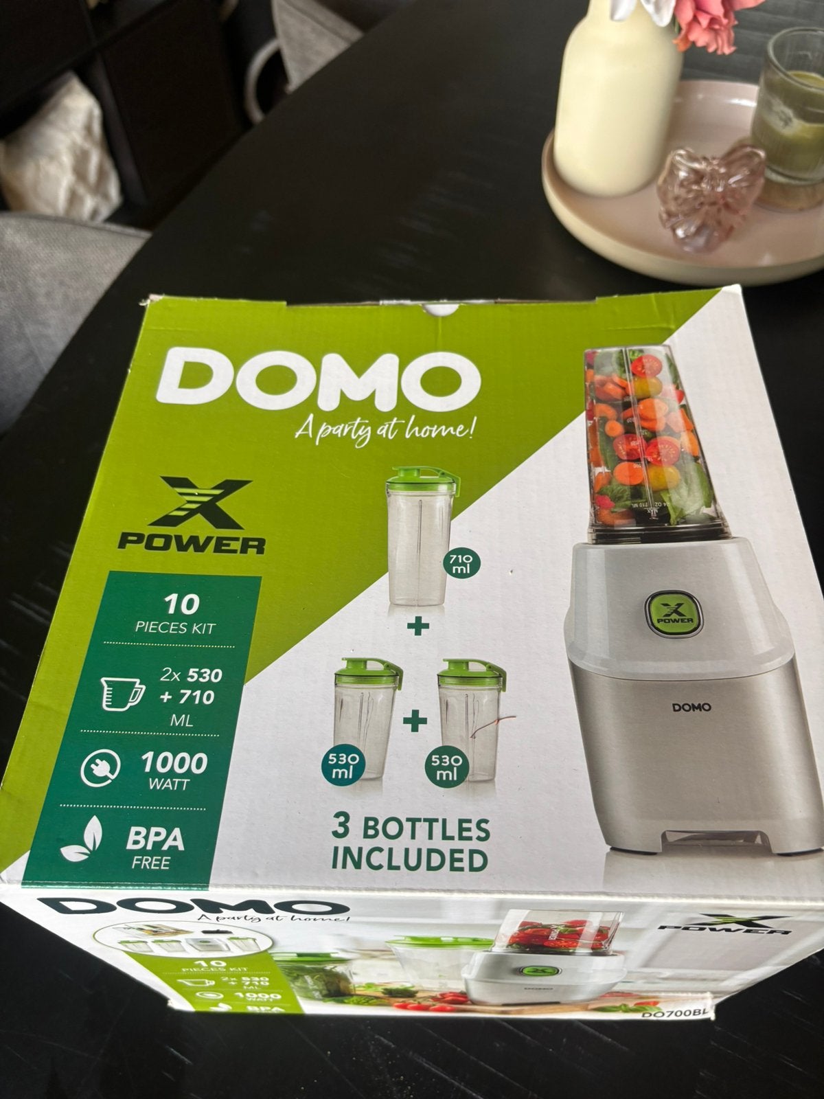 Domo Xpower, Elektronische apparatuur, Blenders, Ophalen, Zo goed als nieuw, Blender