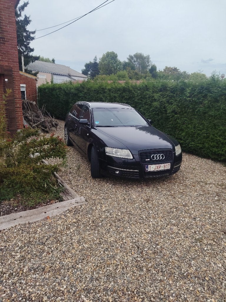 Audi A6, Autos, Cuir, Achat, Boîte manuelle, Noir