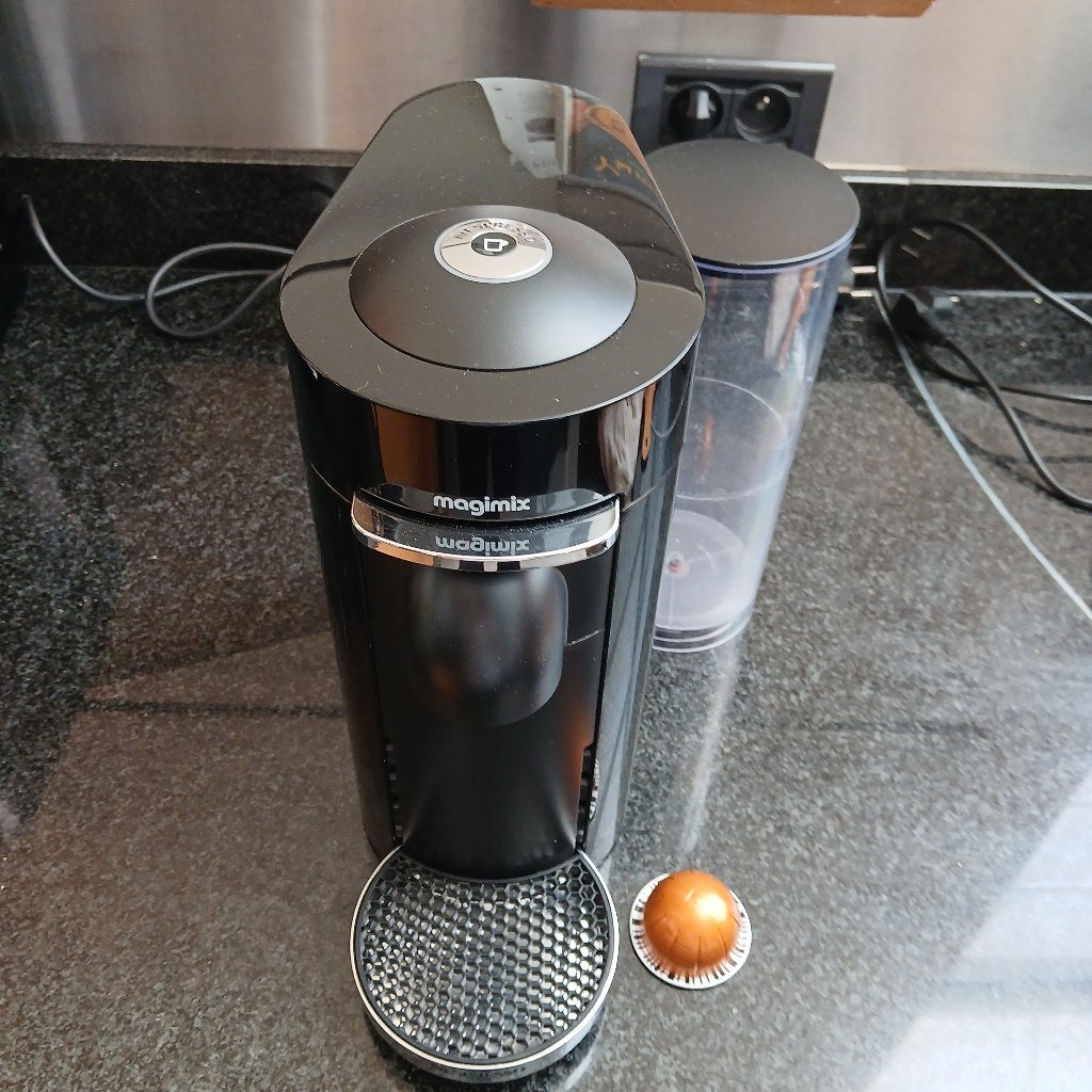 machine à café, Electroménager, Cafetières, Machine à espresso, Dosettes et capsules de café, 1 tasse, Enlèvement