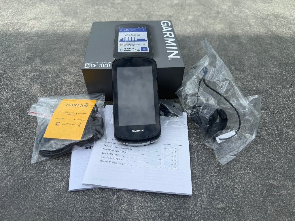Garmin Edge 1040, Fietsen en Brommers, Fietsaccessoires | Fietscomputers, Ophalen, GPS, Gebruikt