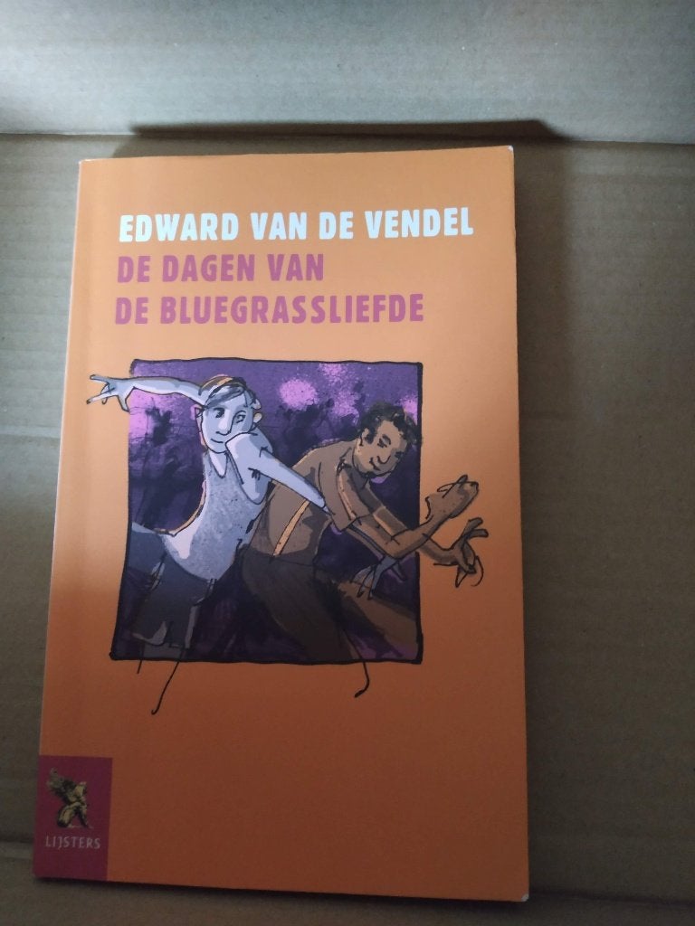 nieuw de dagen van de bleugrassliefde - Edward van de vendel, Boeken, Ophalen of Verzenden, Nieuw