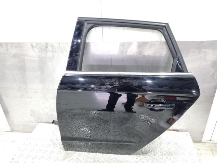 Portière 4portes arrière gauche d'un Audi A3 (LY9B), -, 3 mois de garantie, Audi, Utilisé