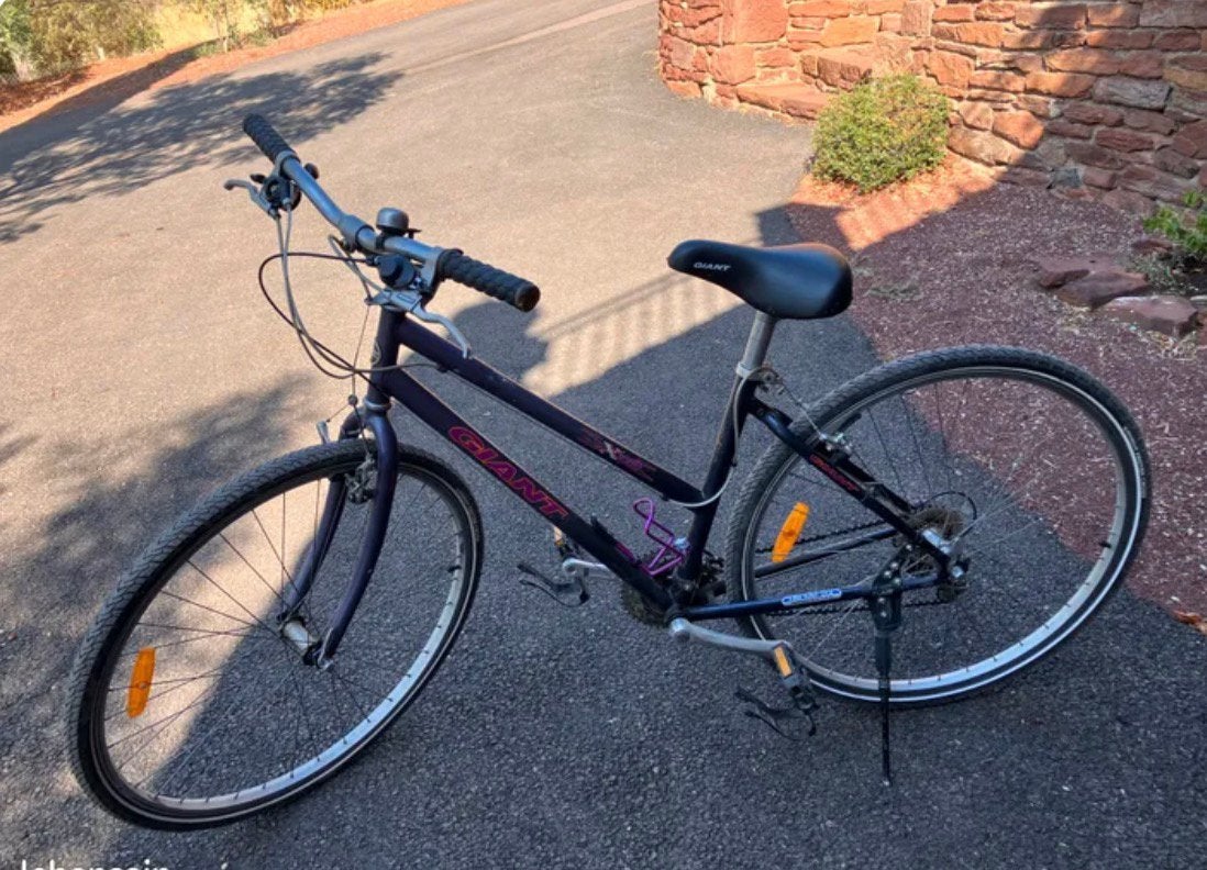 Schitterend gemengd fiets Giant frame 45-50 160-170cm 27'21v, Fietsen en Brommers, Ophalen