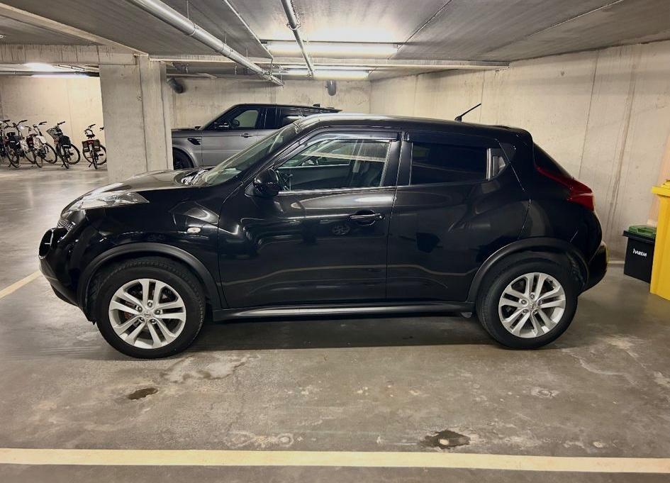 NISSAN JUKE, Autos, Nissan, Particulier, Juke, Diesel, Euro 5, Autre carrosserie, 5 portes, Boîte manuelle, Noir, Noir, Tissu