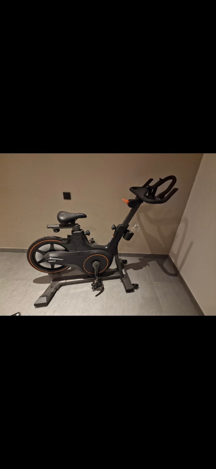 Smartbike van basicfit, Ophalen