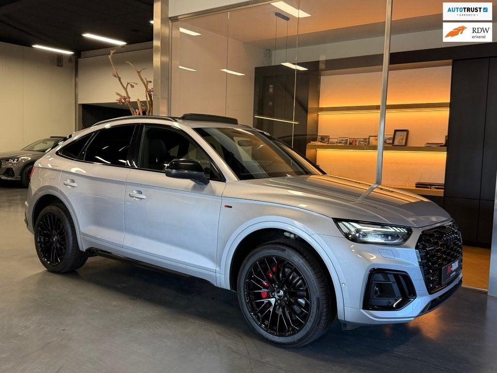 Audi Q5 55 TFSI E S line Sportback Panorama B&O Memory, Autos, Cuir et Alcantara, Achat, Euro 6, Entreprise