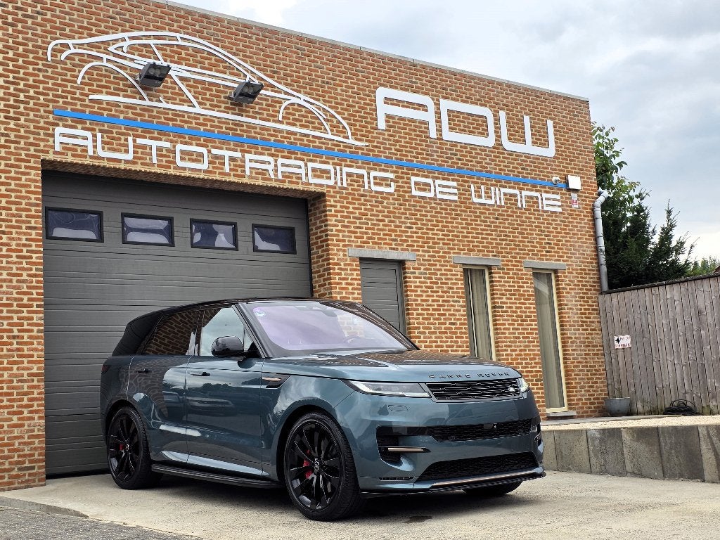 Range Rover Sport P530 - 4.4 V8 - Lichte Vracht / Utilitaire, Auto's, Automaat, Leder, Bedrijf, 530 kW