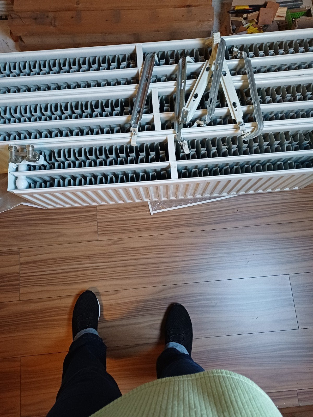 radiatoren, Ophalen, Radiator
