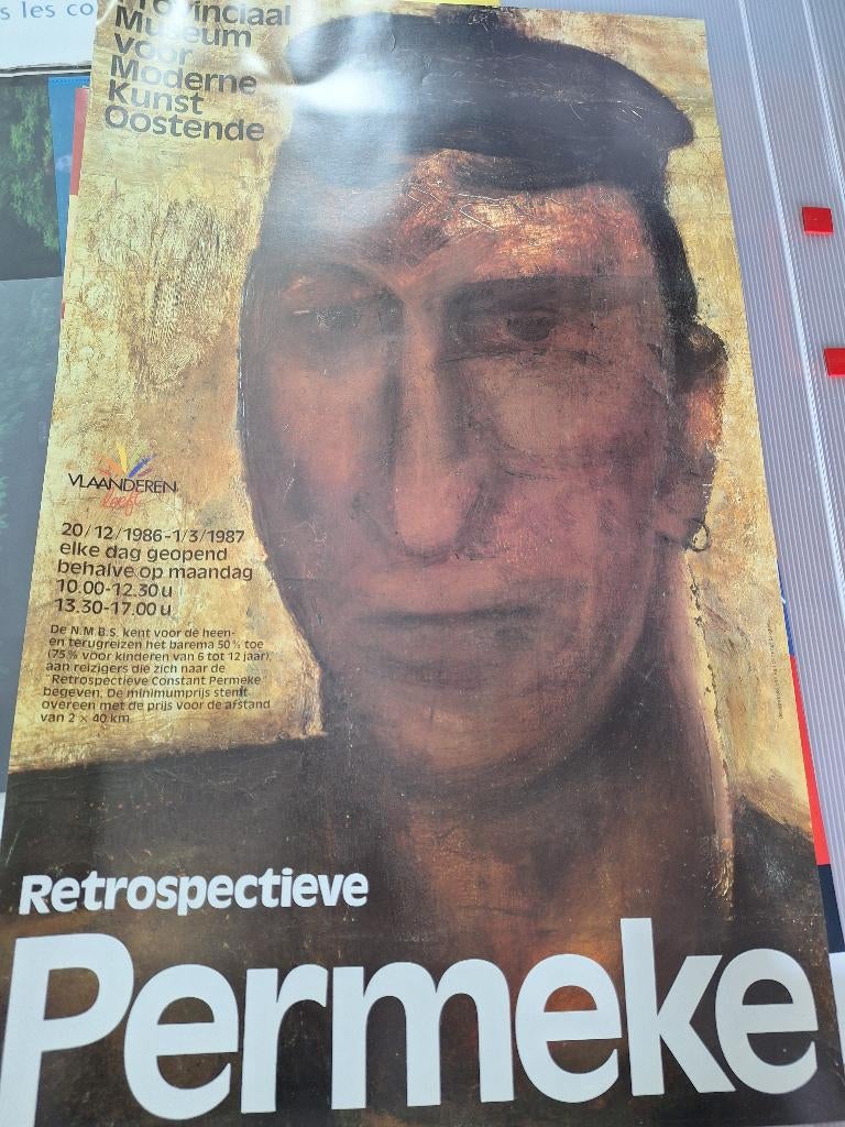 Permeke, Ophalen