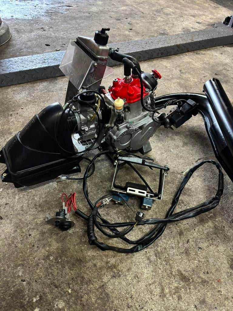 Rotax 125cc, Sport en Fitness, Karting, Ophalen, Zo goed als nieuw