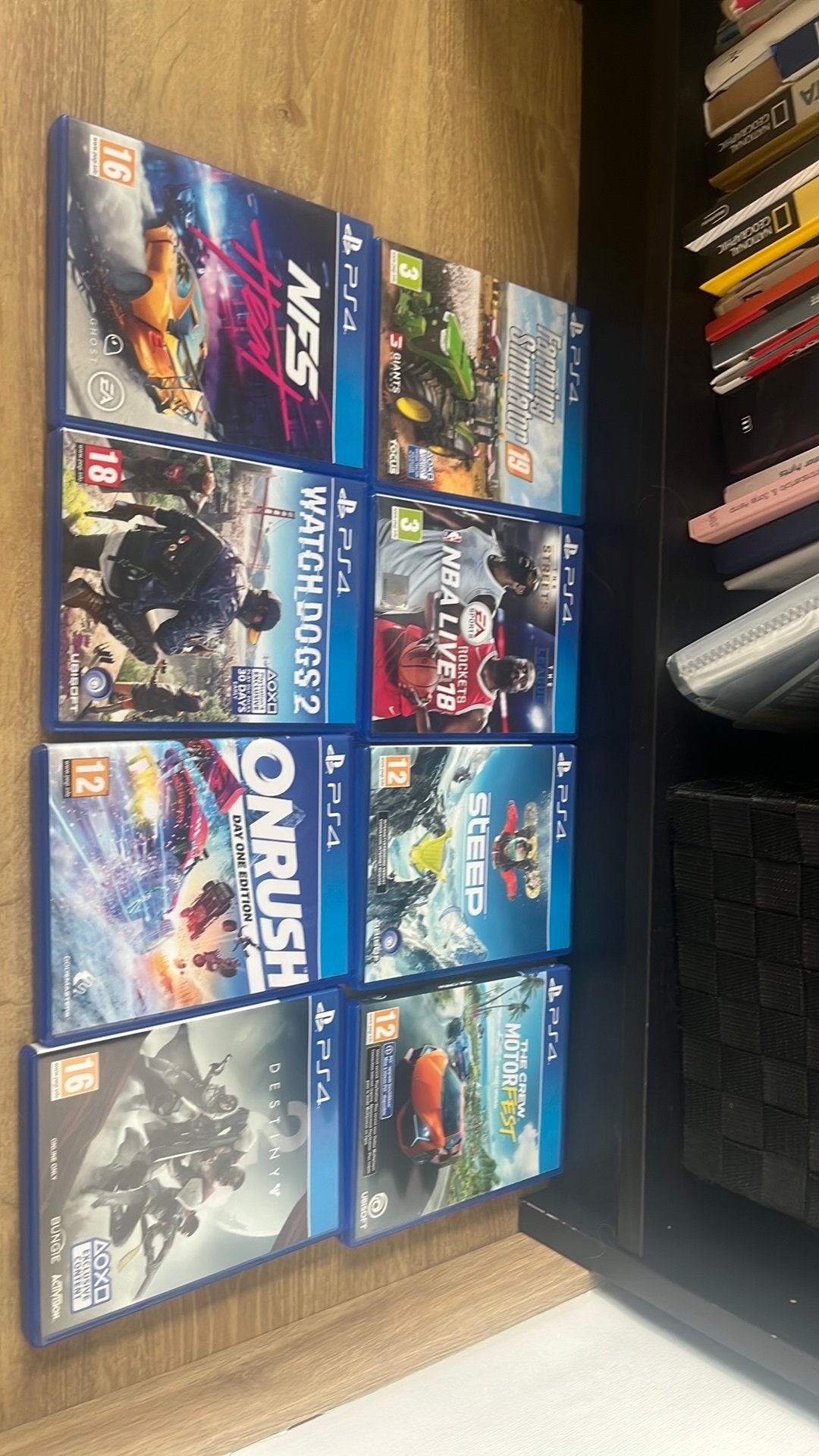 8 playstation 4 games te koop(samen), Enlèvement, Neuf, Autres genres, Online