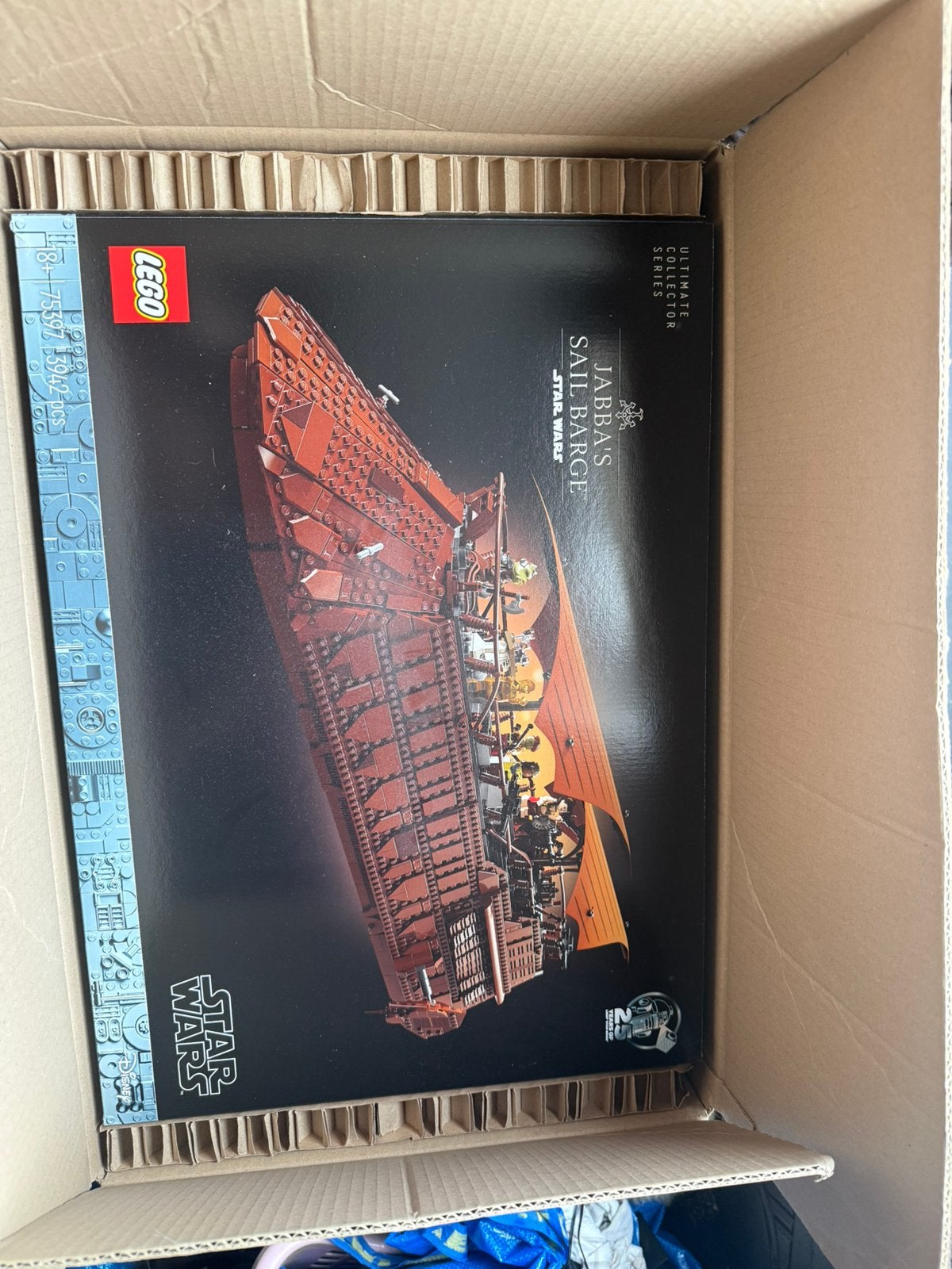 LEGO Star Wars UCS 75397 – Jabba’s Sail Barge – Neuf Scellé, Kinderen en Baby's, Speelgoed | Duplo en Lego, Ophalen of Verzenden