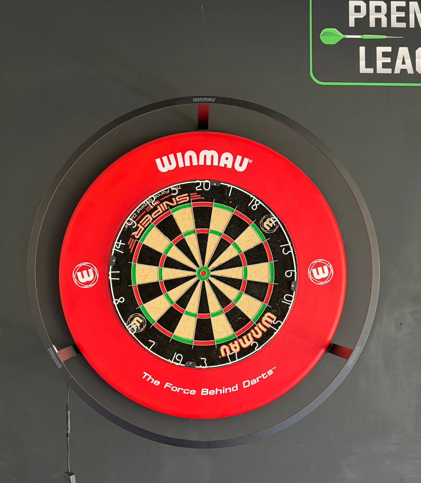 Darts setup, Sport en Fitness, Darts, Ophalen, Zo goed als nieuw
