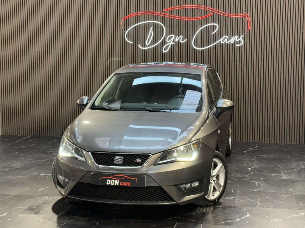 SEAT Ibiza Ibiza 1.4 CR TDi FR (bj 2016), Gebruikt, 4 cilinders, 1650 kg, Ibiza