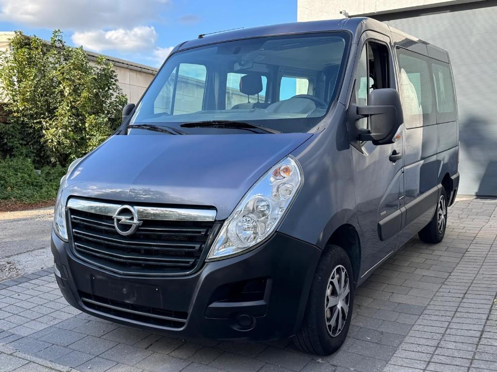 Opel Movano 2.3D 2012 AUTOMATIQUE désactivé TPMR pmr, Autos, Achat, 2 places, 5 portes, Diesel