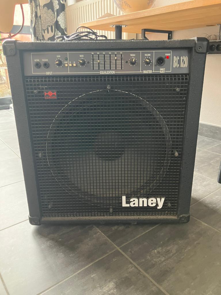 Basversterker Laney BC120, Muziek en Instrumenten, Ophalen, Gebruikt