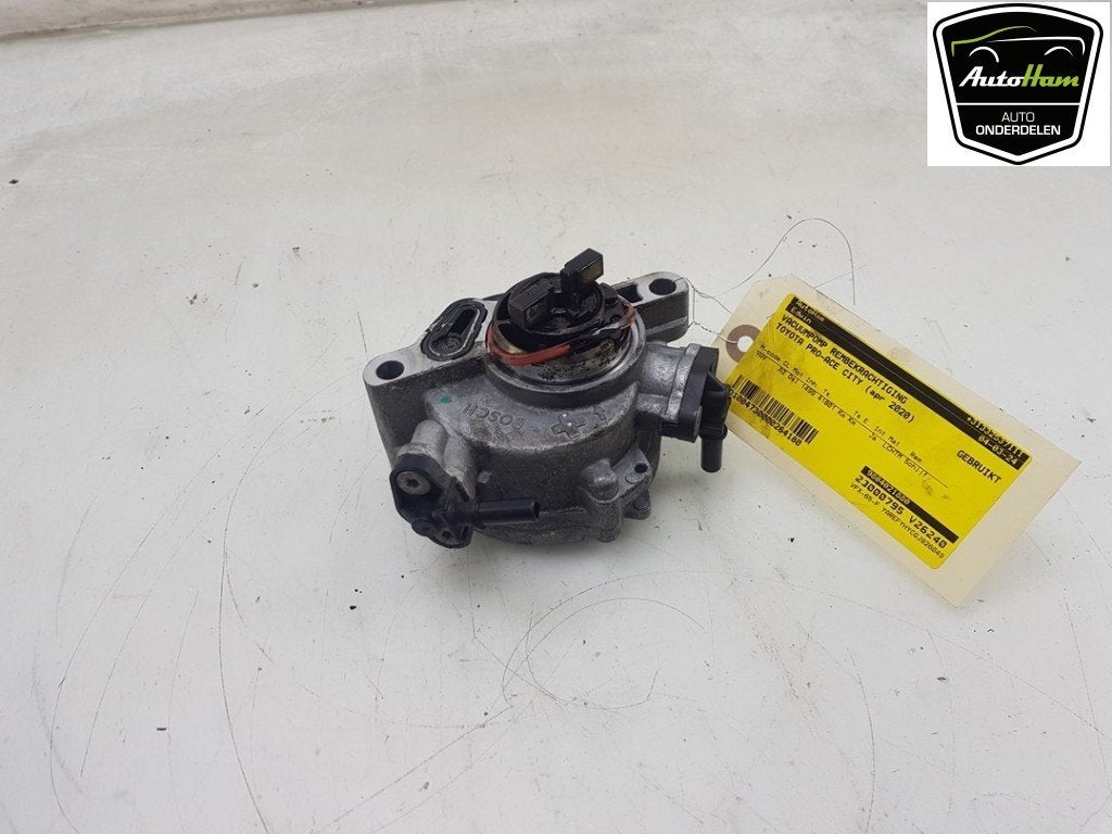 VACUUMPOMP REMBEKRACHTIGING Toyota ProAce City, Dhr. J. Ham, Gebruikt, Administratie@autoham.nl, Toyota