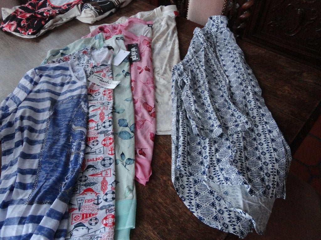 Nieuwe dames t shirts, Overige kleuren, Nieuw, Ophalen of Verzenden, Korte mouw