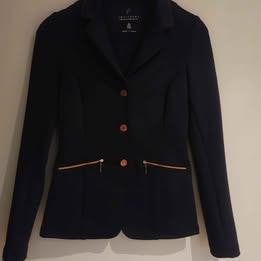 Equitheme Athens Donkerblauw paardrijvest, Dieren en Toebehoren, Paardrijkleding, Overige merken, Overige schoenmaten, Zo goed als nieuw