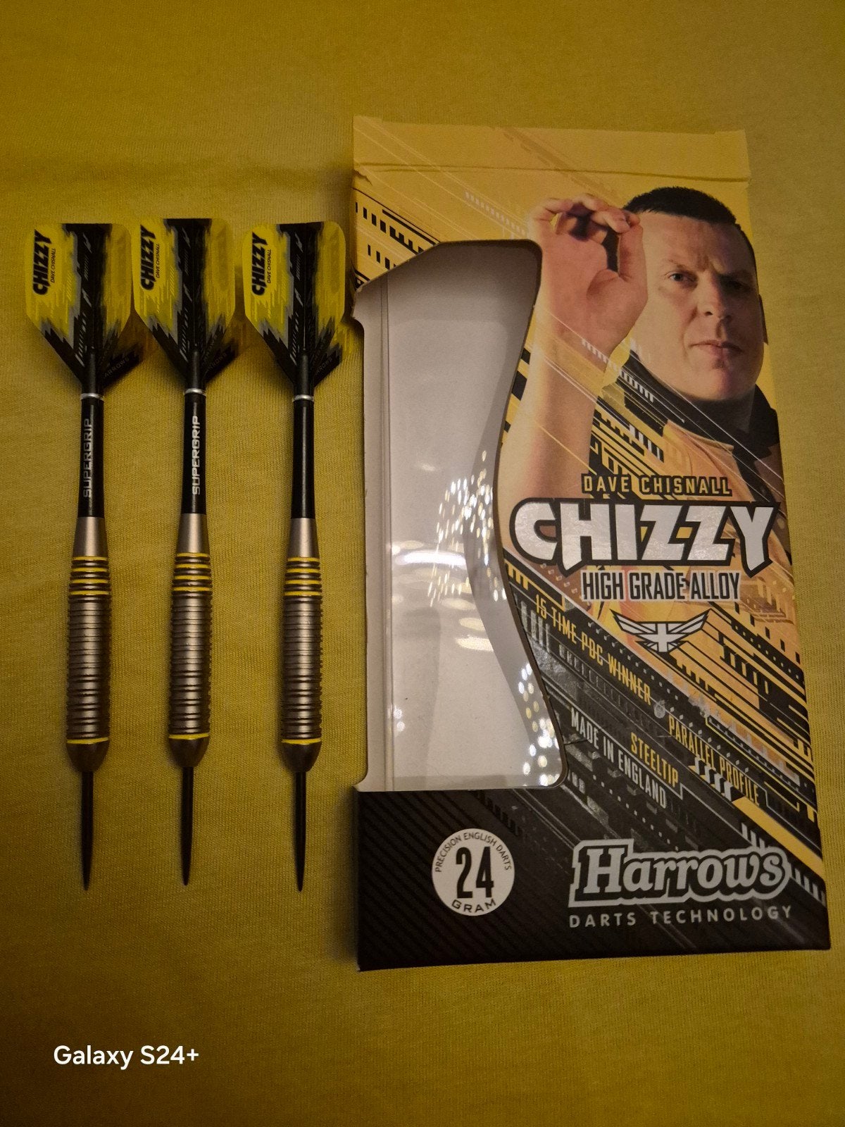 Chisnall Dave ( Harrows ), Sport en Fitness, Ophalen