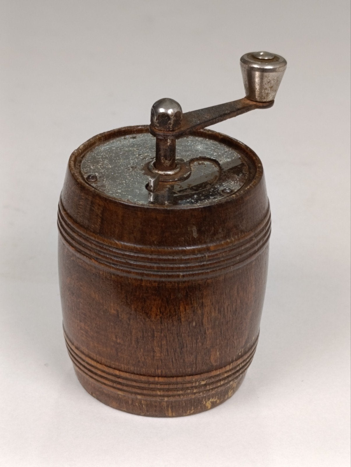 Moulin à poivre Marlux Vintage — Tonneau en bois — Fabriqué, Enlèvement ou Envoi