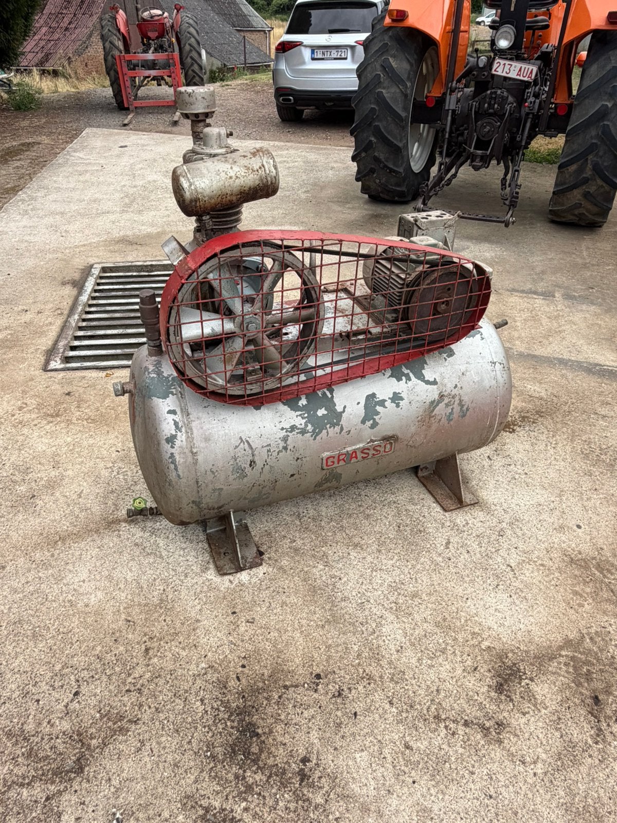 Compresseur 380v, Bricolage & Construction, Enlèvement, Comme neuf