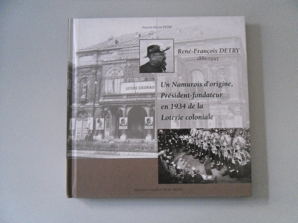 René-François DETRY (1881-1945) - Un Namurois d'origine.., Boeken, Geschiedenis | Nationaal, Ophalen of Verzenden, Gelezen, Philippe - Edgar DETRY