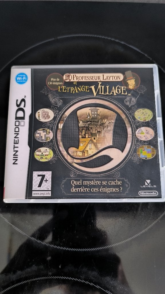 professeur Layton et l'étrange village-nintendo DS, Enlèvement ou Envoi, Comme neuf, DS Lite