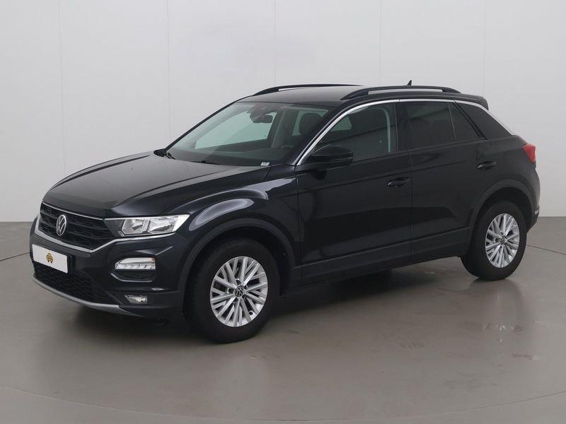 Volkswagen T-Roc style TSI 110, Autos, Achat, Euro 6, Entreprise, Noir