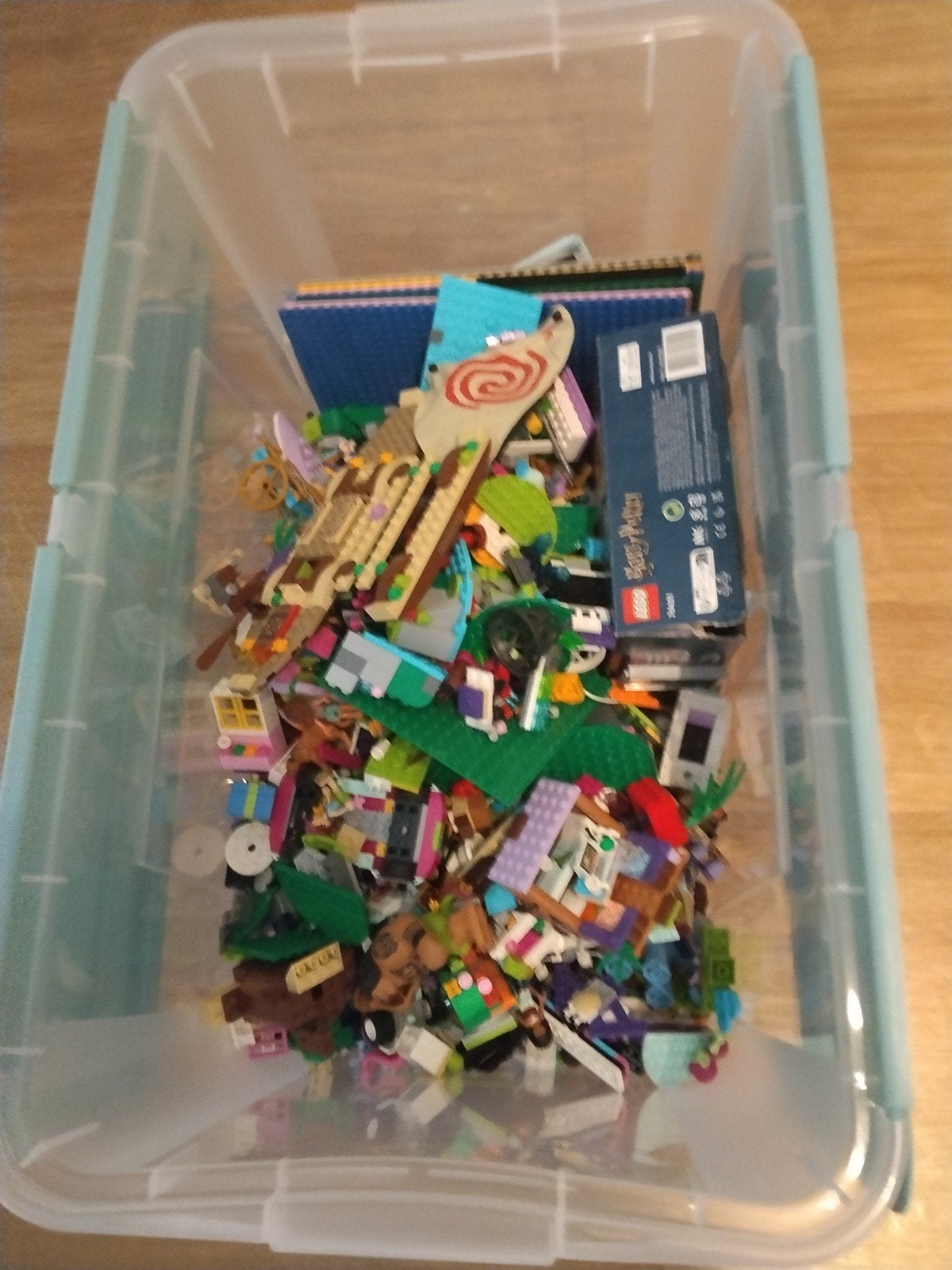 Lego friends + disney, Ophalen