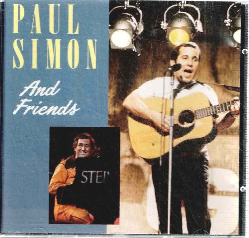cd  /   Paul Simon And Friends, Enlèvement ou Envoi