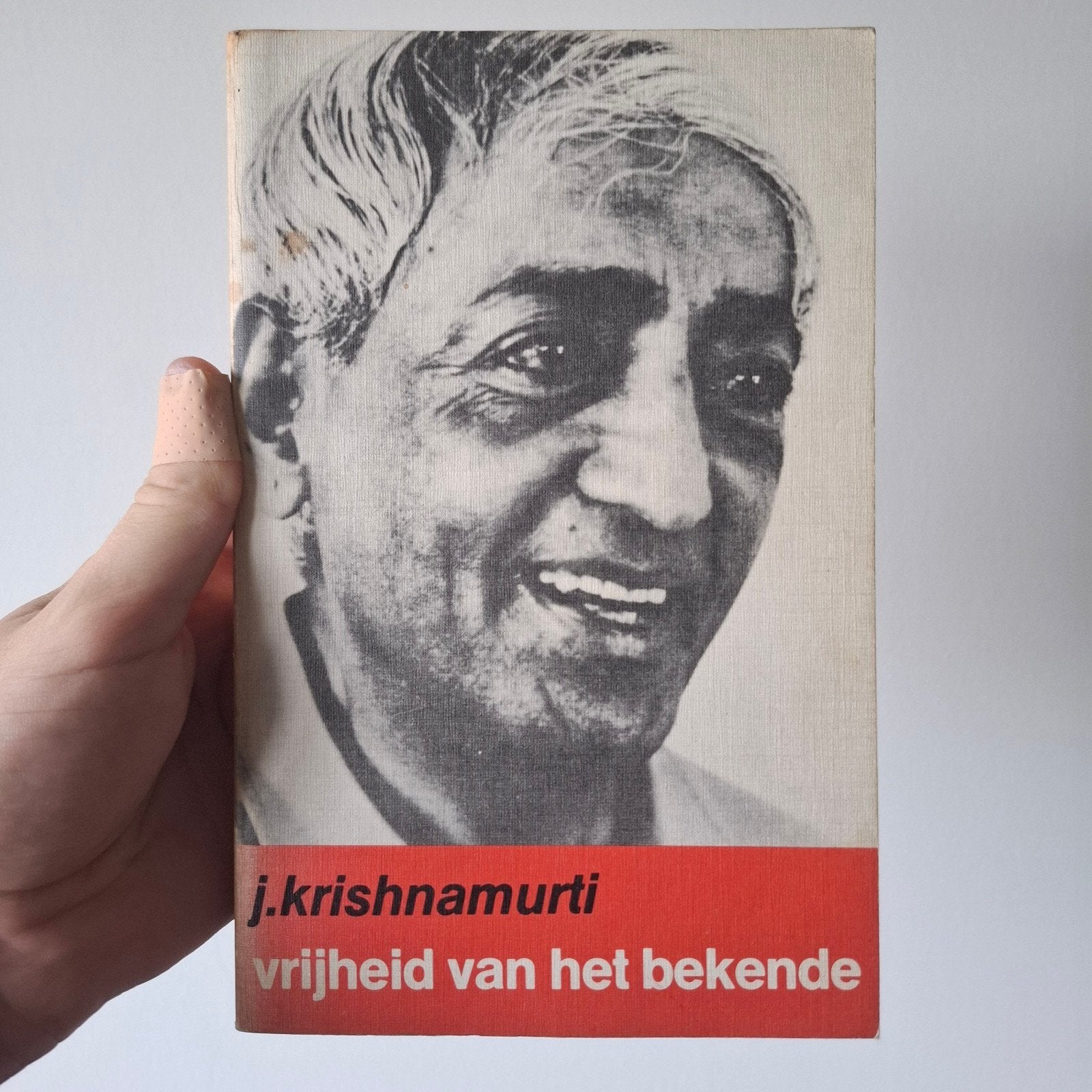 Vrijheid van het bekende - J. Krishnamurti, Ophalen of Verzenden