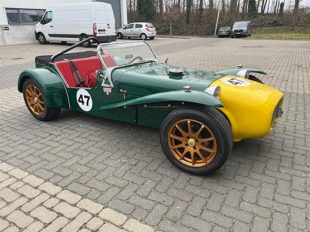 Lotus 7 - Formula 27 RIJKLAAR, foto 4