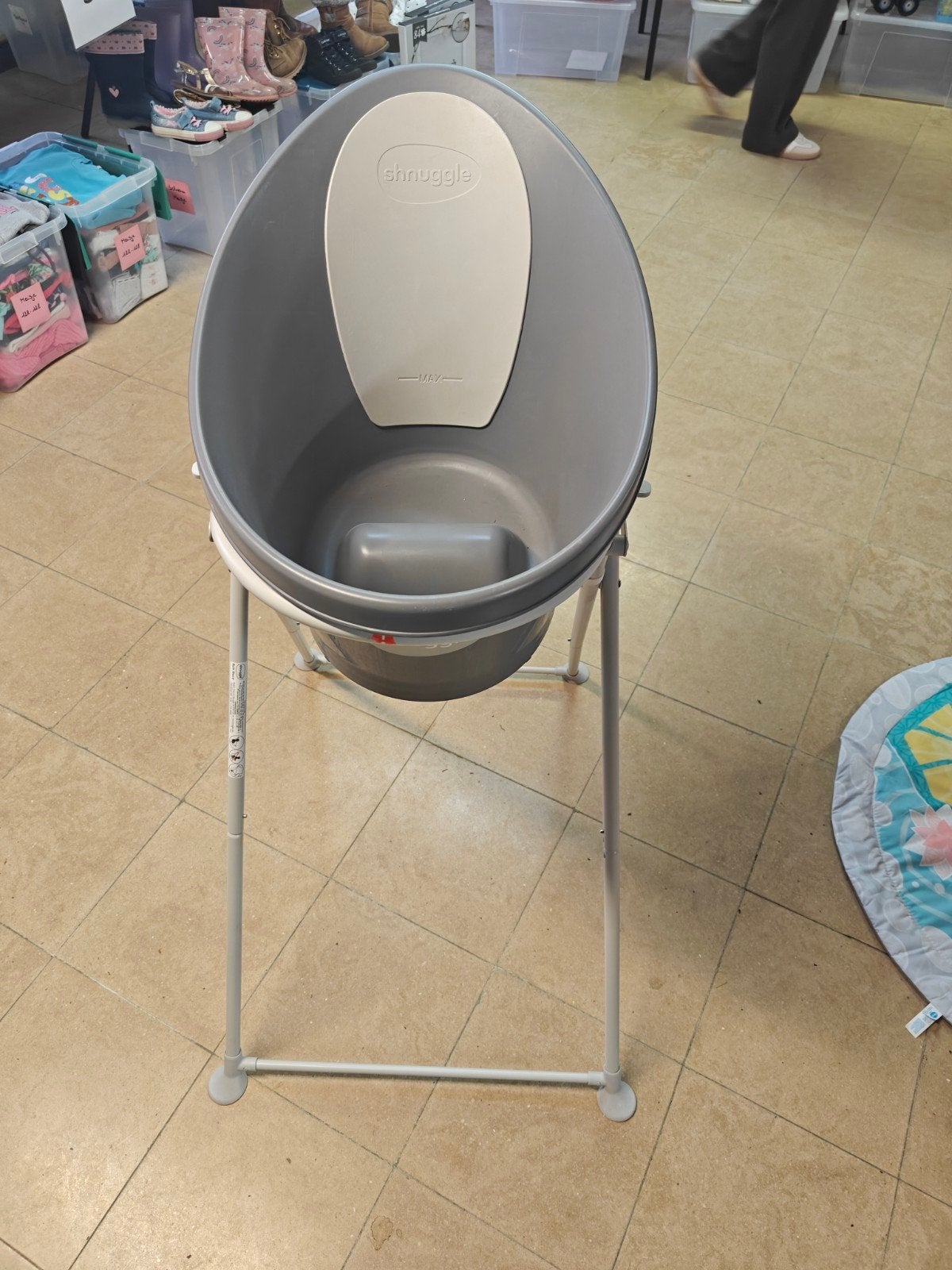shnuggle bad met staander, Kinderen en Baby's, Ophalen, Gebruikt, Badje
