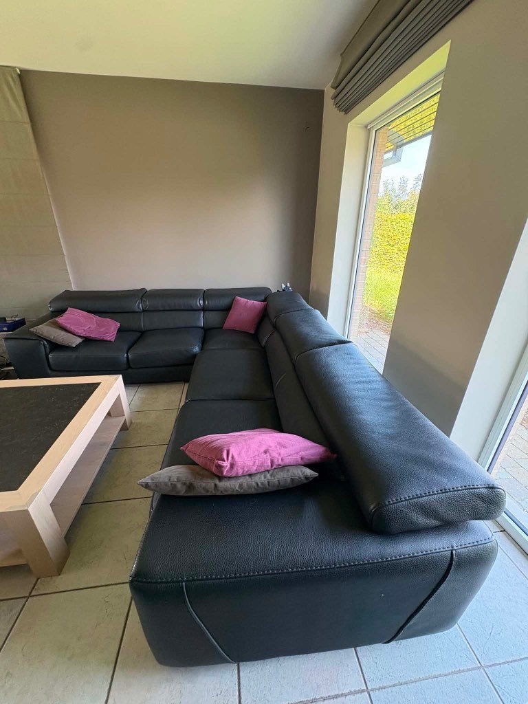 Salon en eetkamer, Huis en Inrichting, Ophalen, Gebruikt, Eigentijds, 6 tot 8 stoelen
