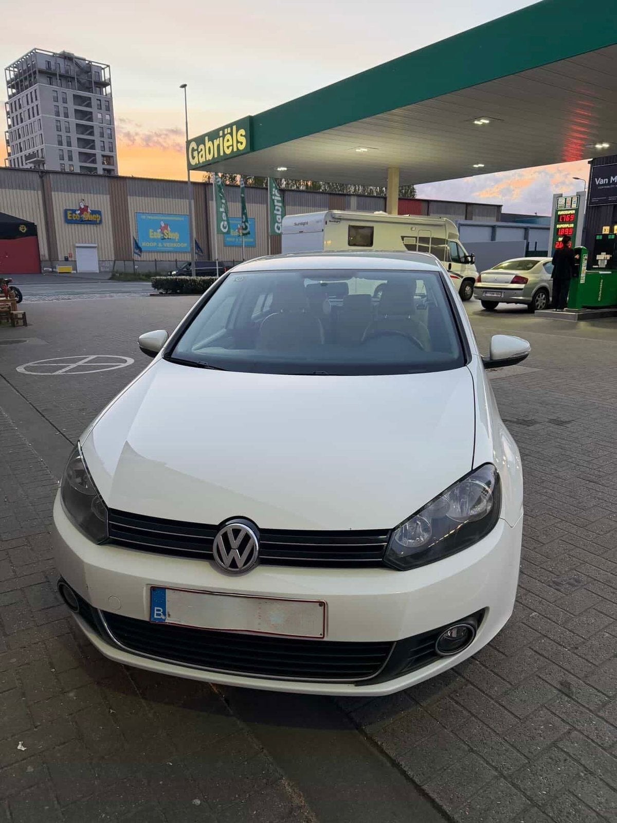 Volkswagen golf 6 1.4 automaat 2011, Autos, Volkswagen, Cuir, Euro 5, Achat, Capteur de stationnement