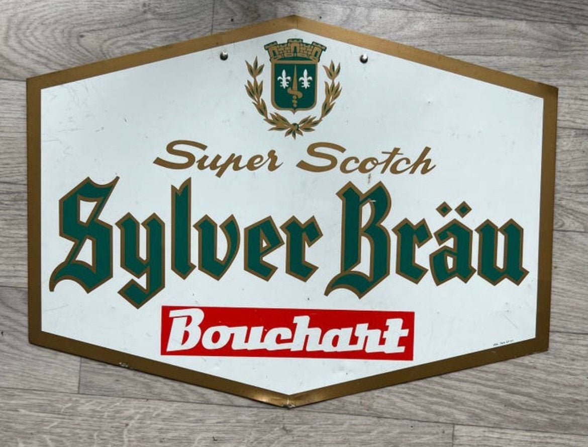 Bouchart bierblad, Ophalen of Verzenden, Gebruikt