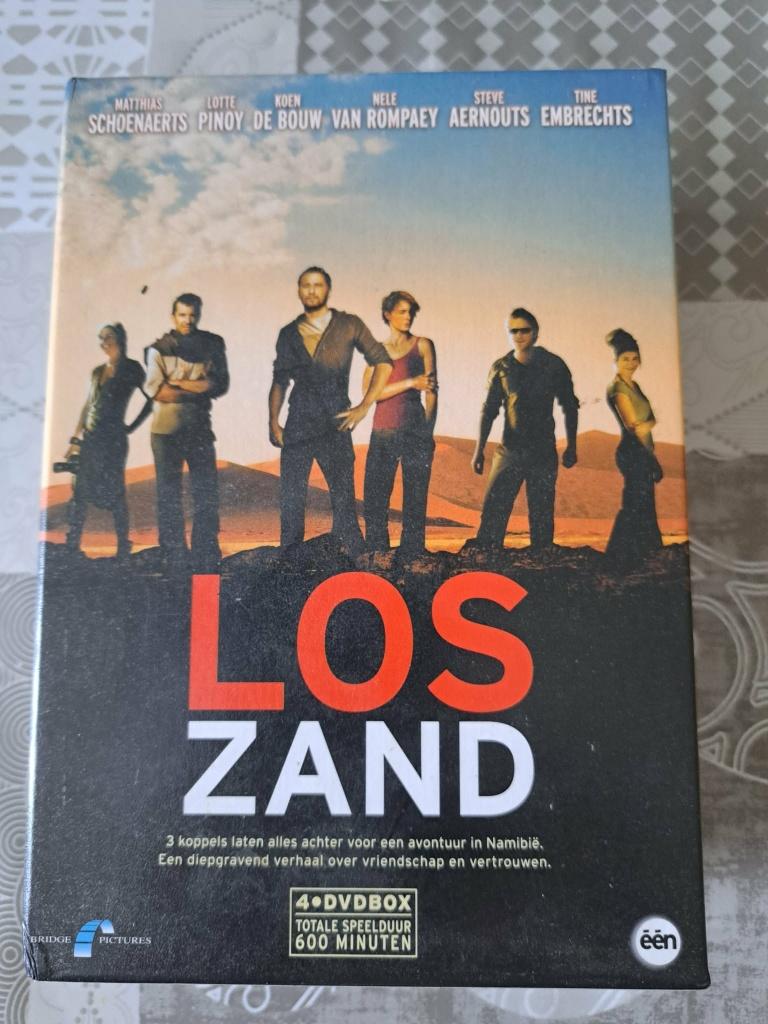 los zand ( m schoenaerts , t embrechts , k debouw, Cd's en Dvd's, Ophalen of Verzenden, Zo goed als nieuw