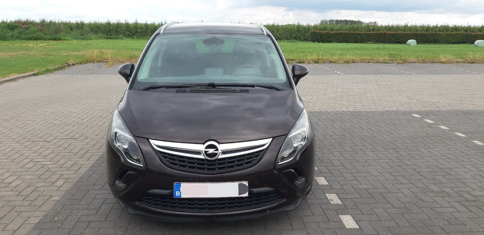 Opel Zafira Tourer à l'export !, Autos, Euro 5, Achat, 1816 kg, 5 portes
