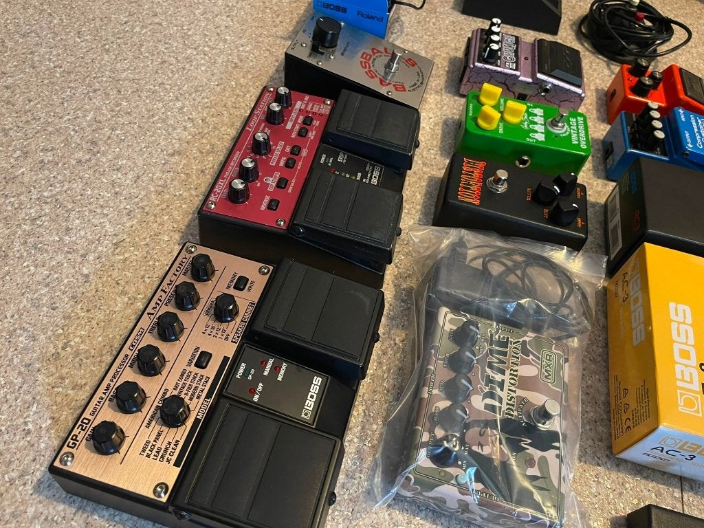 De Dime Distortion van MXR - Als NIEUW., Muziek en Instrumenten, Effecten, Ophalen of Verzenden, Zo goed als nieuw, Distortion, Overdrive of Fuzz