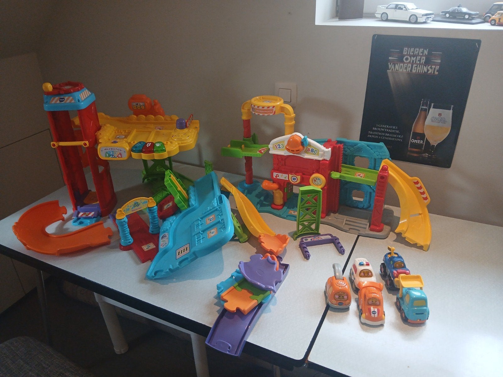 garage set, Ophalen, Zo goed als nieuw
