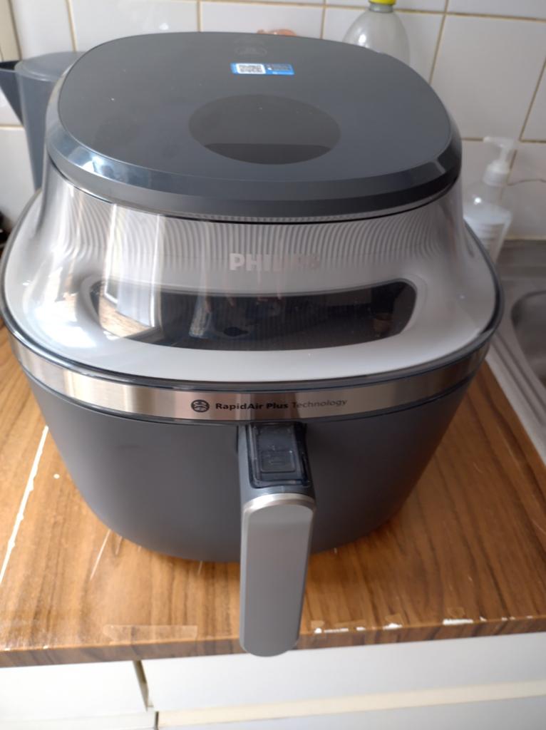 Philips airfryer, Ophalen, Airfryer