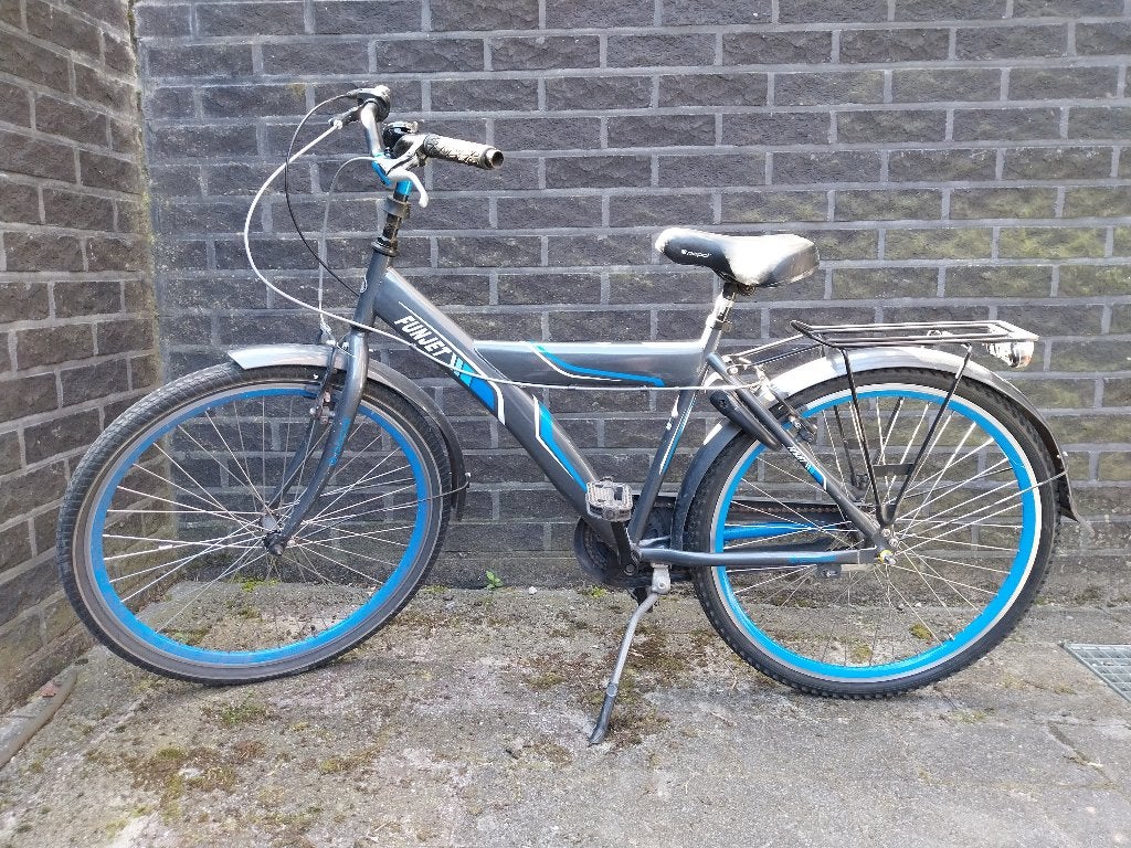 Jongensfiets, Ophalen, Zo goed als nieuw, 26 inch of meer, Handrem